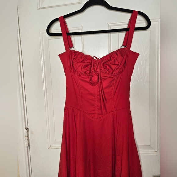 House of CB Red Midi Dress - Picture 14 of 16
